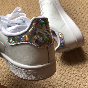 Holographic Adidas Stan Smith